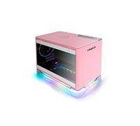 IN WIN Torre Mini ITX 650W A1 Plus Rosa