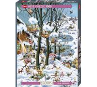 Puzzle Paradiso Invernale 1000 Pezzi