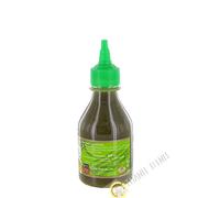 In zona sriracha Salsa verde peperoncino, il CIBO 200ml Thailandia - Set di 3 pezzi