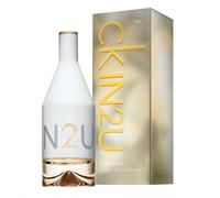 IN2U Her - Eau de Toilette - 100ml - Vaporizador - Consegna gratuita in 1-3 giorni CK IN2U for Her de Calvin Klein es una fragancia de la familia olfativa Oriental Floral para Mujeres. CK IN2U for Her