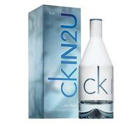 IN2U Him - Eau de Toilette - 100ml - Vaporizador - Consegna gratuita in 1-3 giorni CK IN2U for Him de Calvin Klein es una fragancia de la familia olfativa Aromática Fougère para Hombres. CK IN2U for
