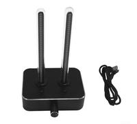 IN9 - Analizzatore di spettro audio digitale retrò con display a LED RGB con alimentatore USB e rilevamento del ritmo controllato dalla voce