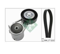 INA 529 0008 10 Kit Cinghia Poly-V Per Opel Astra G CC Astra G Caravan