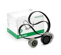 INA 529 0009 20 Kit Cinghie Poly-V per RENAULT Clio III Hatchback (BR0/1, CR0/1)