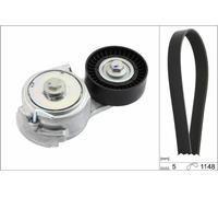 Kit cinghia trapezoidale multirighe 529 0013 10 INA per ALFA ROMEO FIAT LANCIA