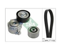 INA 529 0019 10 Kit Cinghia Poly V Per Peugeot 307 Citroën C4 I