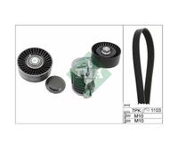 Set di cinghie Poly-V INA 529 0049 10