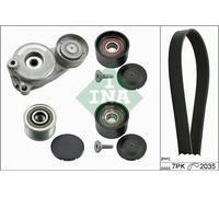 INA 529 0050 21 Kit Cinghie Poly-V adatto per MERCEDES-BENZ Classe E Sedan CLS