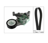 INA Kit cinghie Poly-V 529 0052 10 per VW Audi Seat Skoda