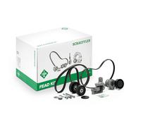 INA 529 0053 10 Kit Cinghie Poly-V senza galoppino per BMW 3 Sedan (E46)