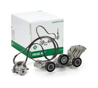 Pompa dell'acqua + kit cinghia trapezoidale 529 0081 31 INA per MERCEDES-BENZ