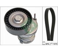 INA 529 0084 10 Kit Cinghie Poly-V per SEAT,SKODA,VW