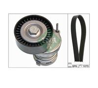 Kit cinghia trapezoidale multirighe 529 0084 10 INA per VW SEAT SKODA