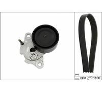 INA 529 0085 10 Kit Cinghie Poly-V per AUDI
