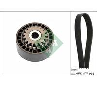 INA 529 0100 10 Kit Cinghie Poly-V per DACIA,FIAT,NISSAN,PEUGEOT,RENAULT