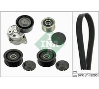 INA 529 0115 20 Kit Cinghie Poly-V per MERCEDES-BENZ