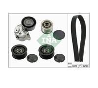 Set di cinghie Poly-V INA 529 0115 22