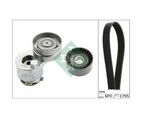 INA 529 0124 10 Kit Cinghia Poly V Per Opel Renault Nissan Mitsubishi