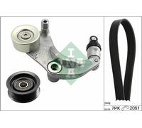 INA Kit cinghia trapezoidale multirighe 529 0153 10 per Honda Accord VIII FR-V