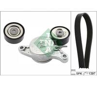 INA 529 0180 10 Kit Cinghie Poly-V per MINI Schrägheck (R56) Countryman (R60)