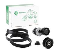 INA 529 0187 10 Kit Cinghie Poly-V per RENAULT Clio IV Hatchback (BH)