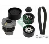 INA 529 0194 10 Kit Cinghie Poly-V per RENAULT Clio IV Schrägheck (BH)