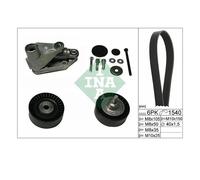 INA 529 0198 10 Kit Cinghia A V Per BMW E60 E61 E65 E66 E67 E83