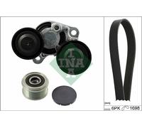 Set di cinghie Poly-V INA 529 0206 20