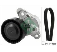 INA 529 0208 10 Kit Cinghie Poly-V per SEAT,SKODA,VW