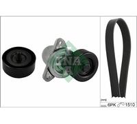 INA 529 0215 10 Kit Cinghie Poly-V per HYUNDAI,KIA