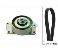 INA 529 0216 10 Kit Cinghie Poly-V per CITROËN,PEUGEOT