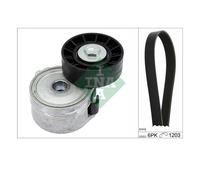 INA 529 0226 10 Kit Cinghia Poly-V Per Ford Galaxy WA6 S-Max WA6