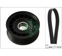 INA 529 0232 10 Kit Cinghie Poly-V per FORD Fiesta Mk6 Hatchback (JA8, JR8)