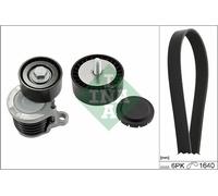 Kit cinghia trapezoidale multirighe 529 0238 10 INA per MERCEDES-BENZ GLC SLC