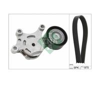 INA 529 0261 10 Kit Cinghia Poly V Per Mazda Volvo Citroën Peugeot Ford DS