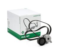 INA 529 0262 10 Kit Cinghie Poly-V per TOYOTA Yaris Hatchback (P9)