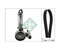 Ina 529 0297 10 Set Cinghia Scanalata Frontale per Opel Agila (A) Chevrolet