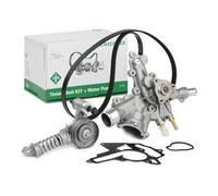 INA 529 0297 31 Pompa acqua + Kit cinghia Poly V per OPEL Meriva A (X03)