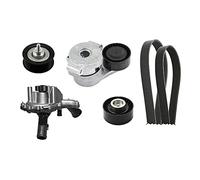 INA 529 0301 30 Pompa acqua + Kit cinghia Poly V Attrezzi speciali necessari per montaggio