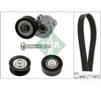 Kit cinghia trapezoidale multirighe 529 0304 10 INA per OPEL VECTRA C GTS