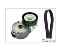 INA 529 0315 10 Kit Cinghia A V Per Ford USA Edge Ford C-Max II