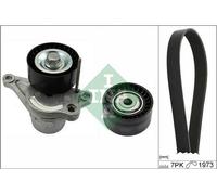 INA 529 0317 10 Kit Cinghie Poly-V per OPEL Vivaro A Van (X83)
