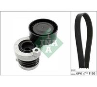 Set di cinghie Poly-V INA 529 0339 10