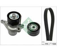 INA 529 0356 10 Kit Cinghie Poly-V per OPEL,RENAULT,VAUXHALL