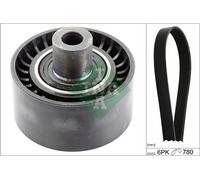 INA 529 0406 10 Kit Cinghie Poly-V per CITROËN,PEUGEOT