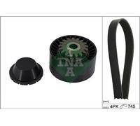 INA 529 0408 10 Kit Cinghie Poly-V per RENAULT TWINGO II (CN0)