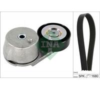 INA 529 0409 10 Kit Cinghie Poly-V per OPEL Corsa E Hatchback (X15)