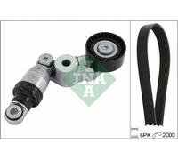 INA 529 0413 10 Kit Cinghie Poly-V per MAZDA