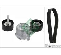 Set di cinghie Poly-V INA 529 0421 10