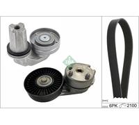 Set di cinghie Poly-V INA 529 0422 10